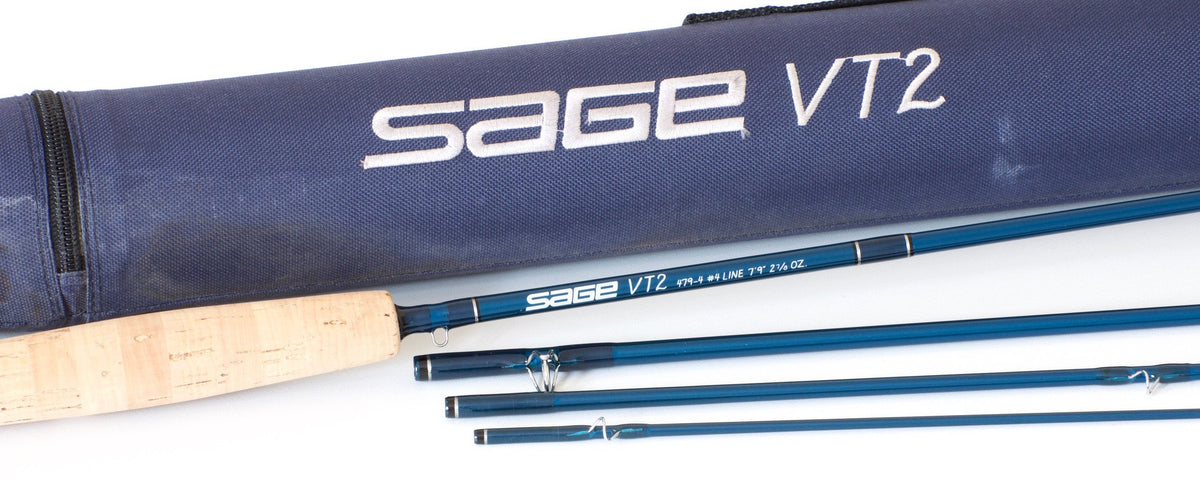 Sage VT2 Fly Rod - Model 479-4 - Spinoza Rod Company