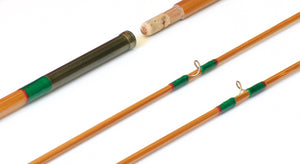 Pezon et Michel Super Parabolic PPP Supermarvel Bamboo Rod 7'2 2/2 5wt