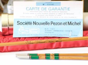 Pezon et Michel Super Parabolic PPP Supermarvel Bamboo Rod 7'2 2/2 5wt