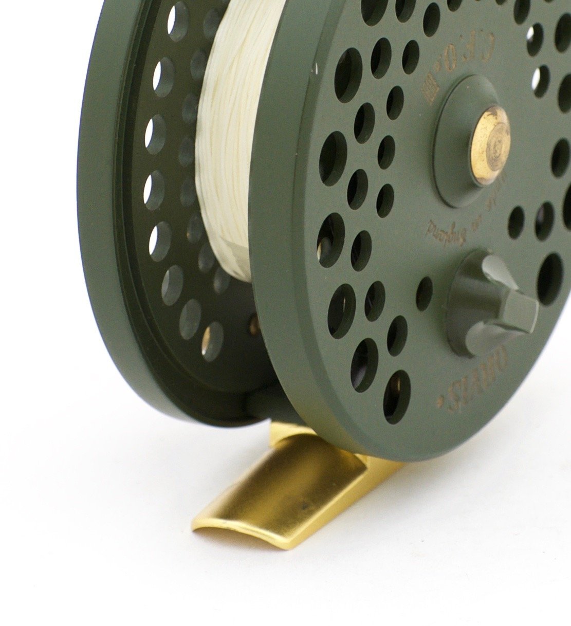 Orvis CFO III Fly Reel – Made in England – C/W 2 Spare Spools – Good Shape  – $280 – The First Cast – Hook, Line and Sinker's Fly Fishing Shop