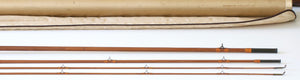 Heddon #50 Deluxe President 8'6" - 5wt 3/2 Bamboo Fly Rod 