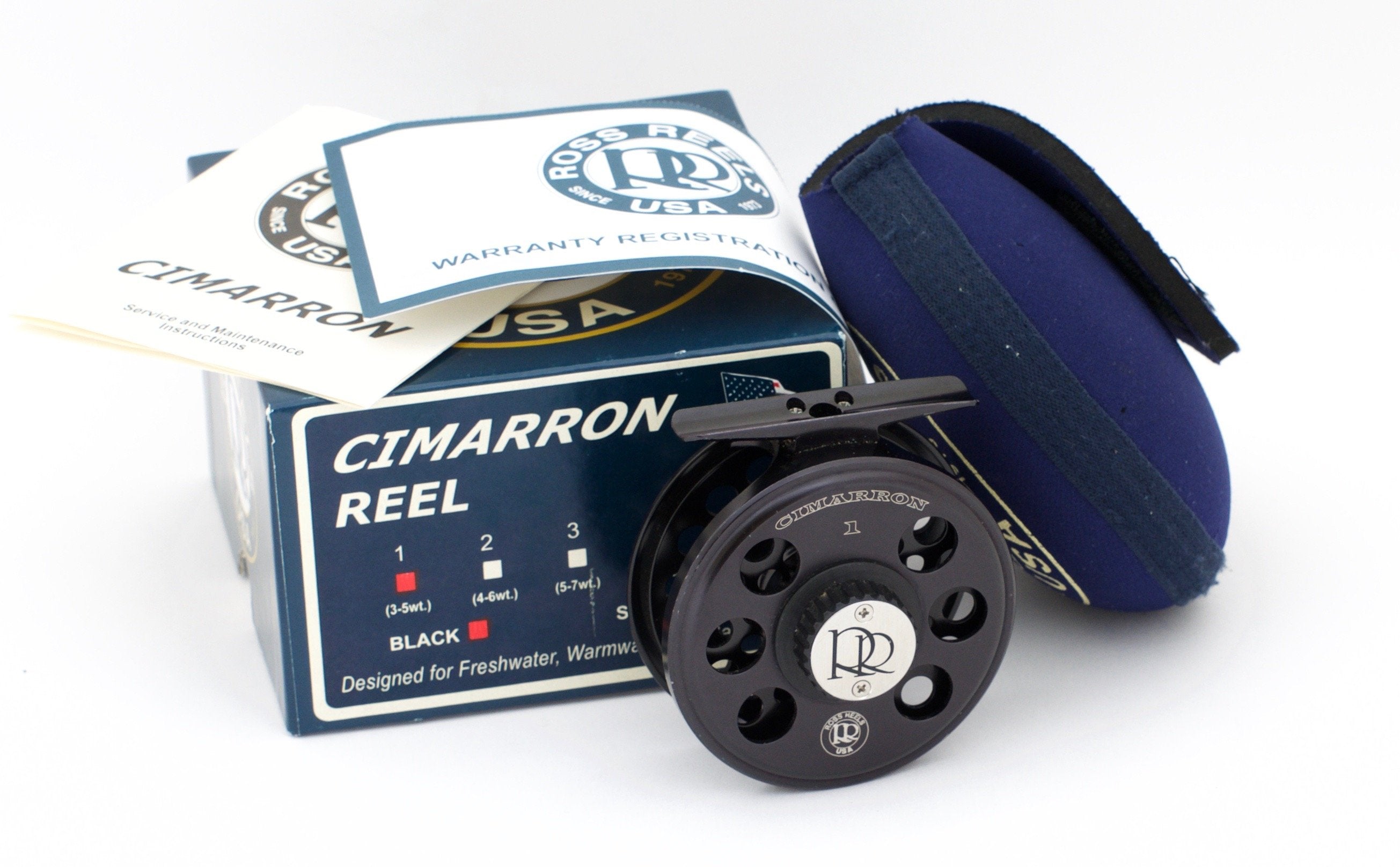 Ross Cimarron 1 Fly Reel w/ Spare Spool - Spinoza Rod Company