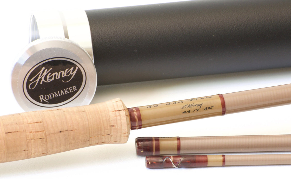 The Fiberglass Manifesto: L. KENNEY RODS - Updated Fly Rod Models for 2022