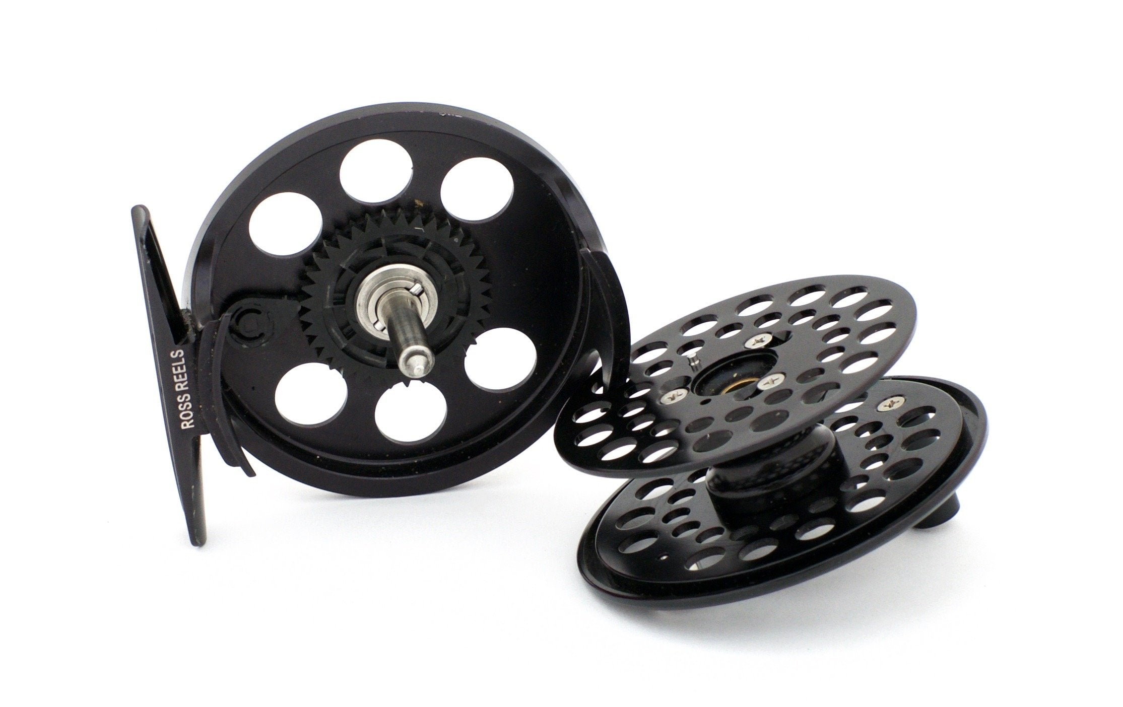  Ross Reels FlyStart Spool 1 Black - Fly Fishing Reel Spool  Only - Flystart Spool 1 - Black : Sports & Outdoors