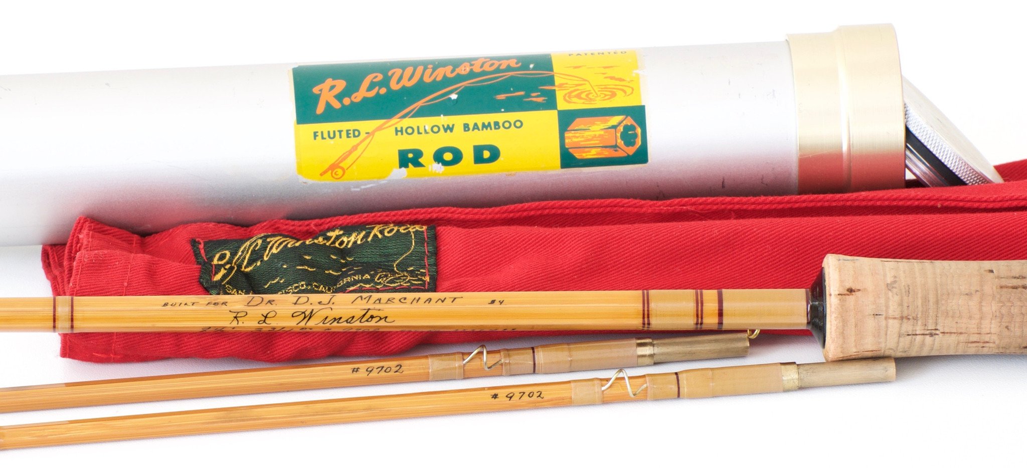 R.L. Winston Bamboo Fly Rod SF-era 8'6 2/2 3 3/4 oz. - Spinoza Rod Company
