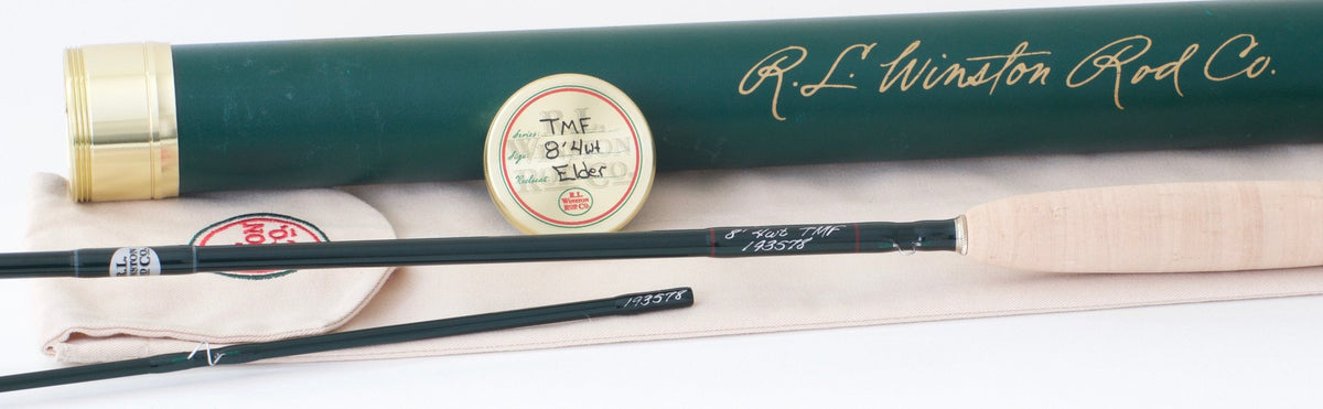 Winston, R.L. -- Tom Morgan Favorite (WT) 8' 4wt Graphite Rod