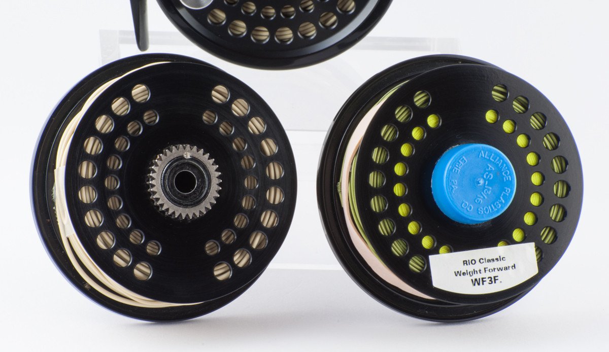 Abel TR-2 fly reel and two spare spools - Spinoza Rod Company