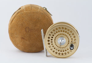 Orvis CFO III Limited Edition fly reel - 1977/1978 GOLD