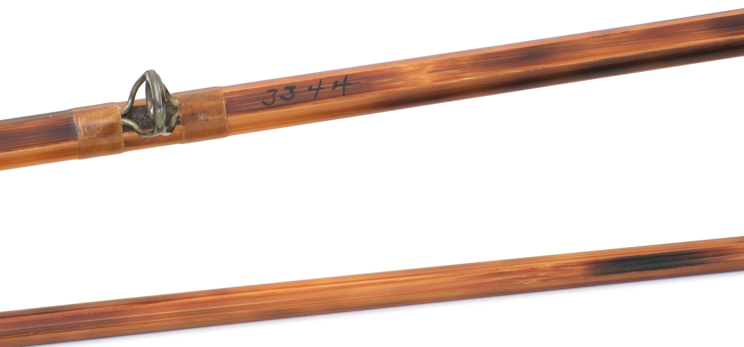Paul Young Texas General Bamboo Rod 8'6 2/2 #8 - Spinoza Rod Company