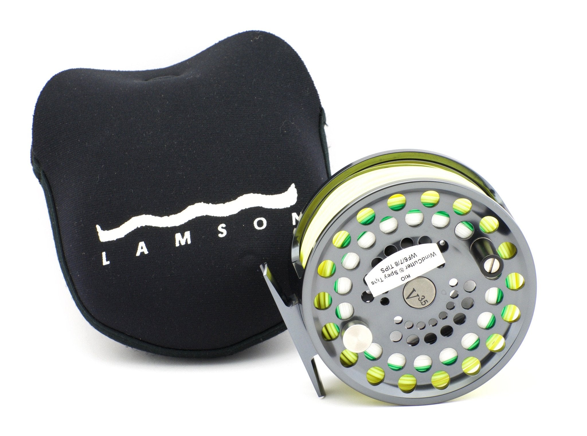 3.5 Lamson Trout Fly Reel, USA & Spare Spool – Ireland's Antique