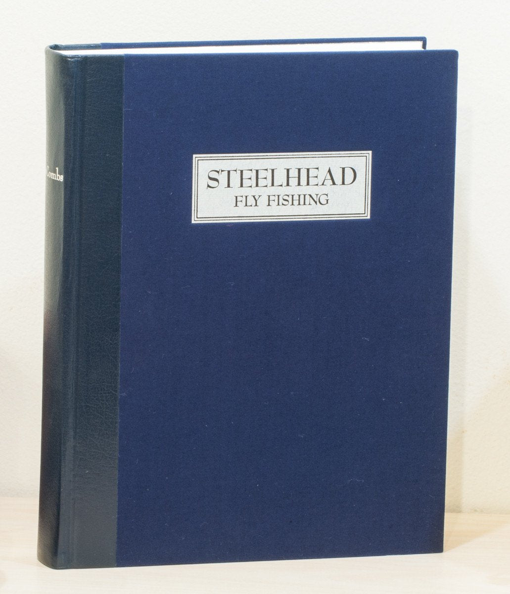 Steelhead Fly Fishing by Trey Combs (1991, Hardcover) for sale