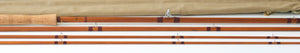 Sharpe, JS -- Scottie Impregnated Spliced Bamboo Rod 14' 3/2 