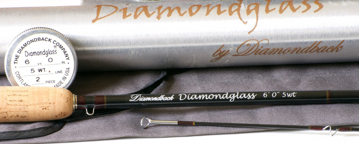 Diamondback Diamondglass Fly Rod - 6' 5wt - Spinoza Rod Company
