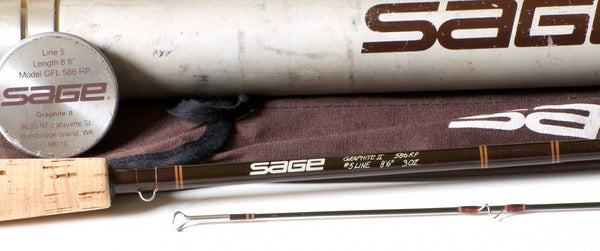 Sage Graphite II 586RP - 8'6 5wt