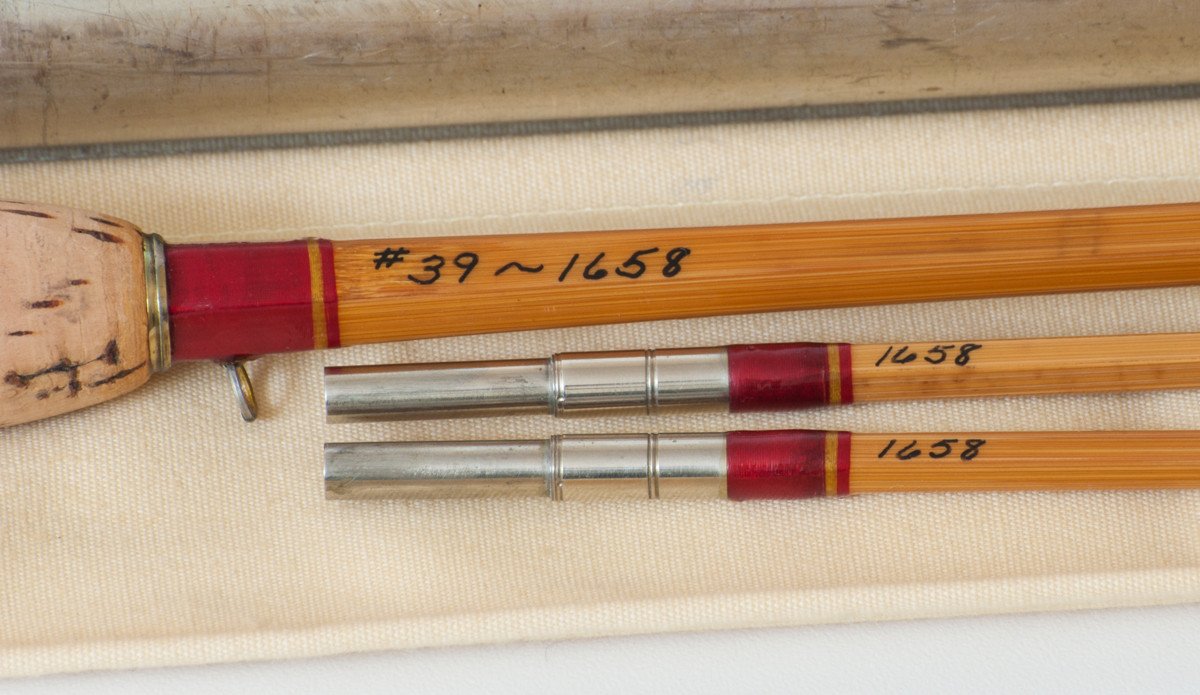Leonard, HL - Model 39 Bamboo Rod 