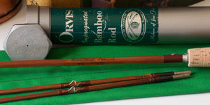 Orvis Limestone Special bamboo rod 8'6 5-6wt