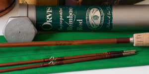 Orvis Limestone Special bamboo rod 8'6 5-6wt