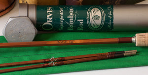 Orvis Limestone Special bamboo rod 8'6 5-6wt