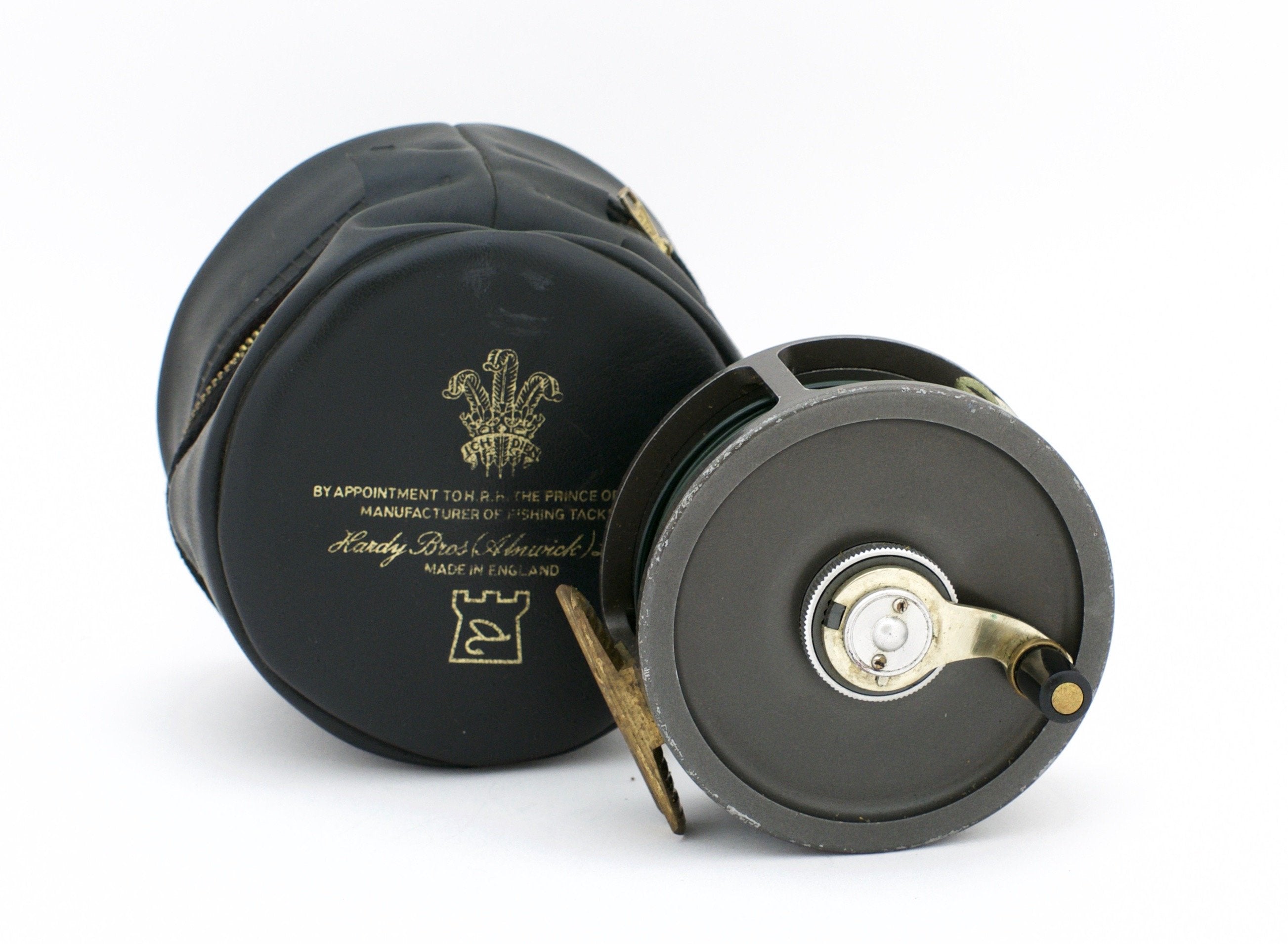 Hardy Ocean Prince Two - 3 3/4 Fly Reel and Spare Spool - Spinoza Rod  Company