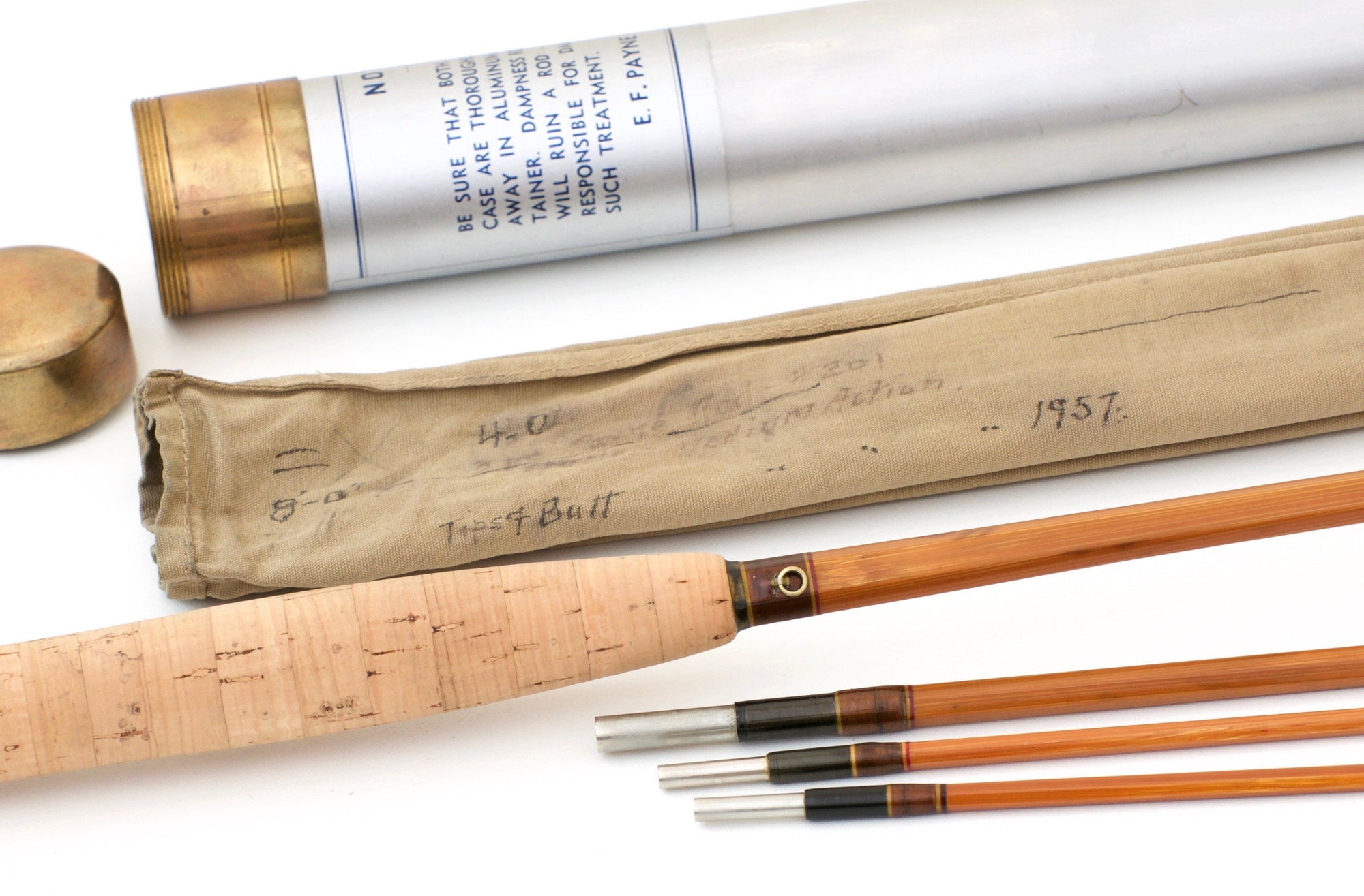 Payne Model 201 Bamboo Rod