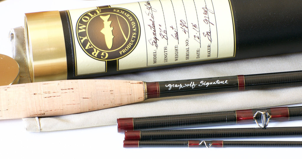 NEW in Stock rods  graywolf-fly-rods