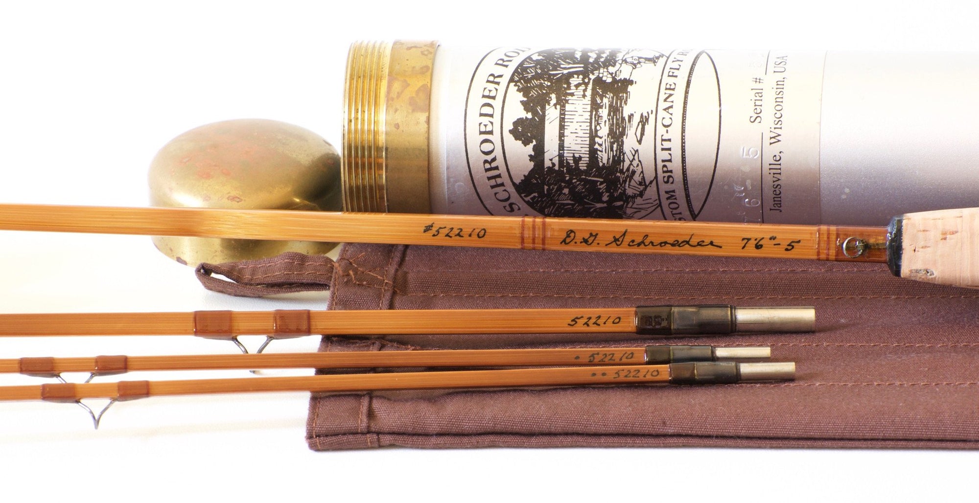 Don Schroeder Bamboo Fly Rods - Spinoza Rod Company