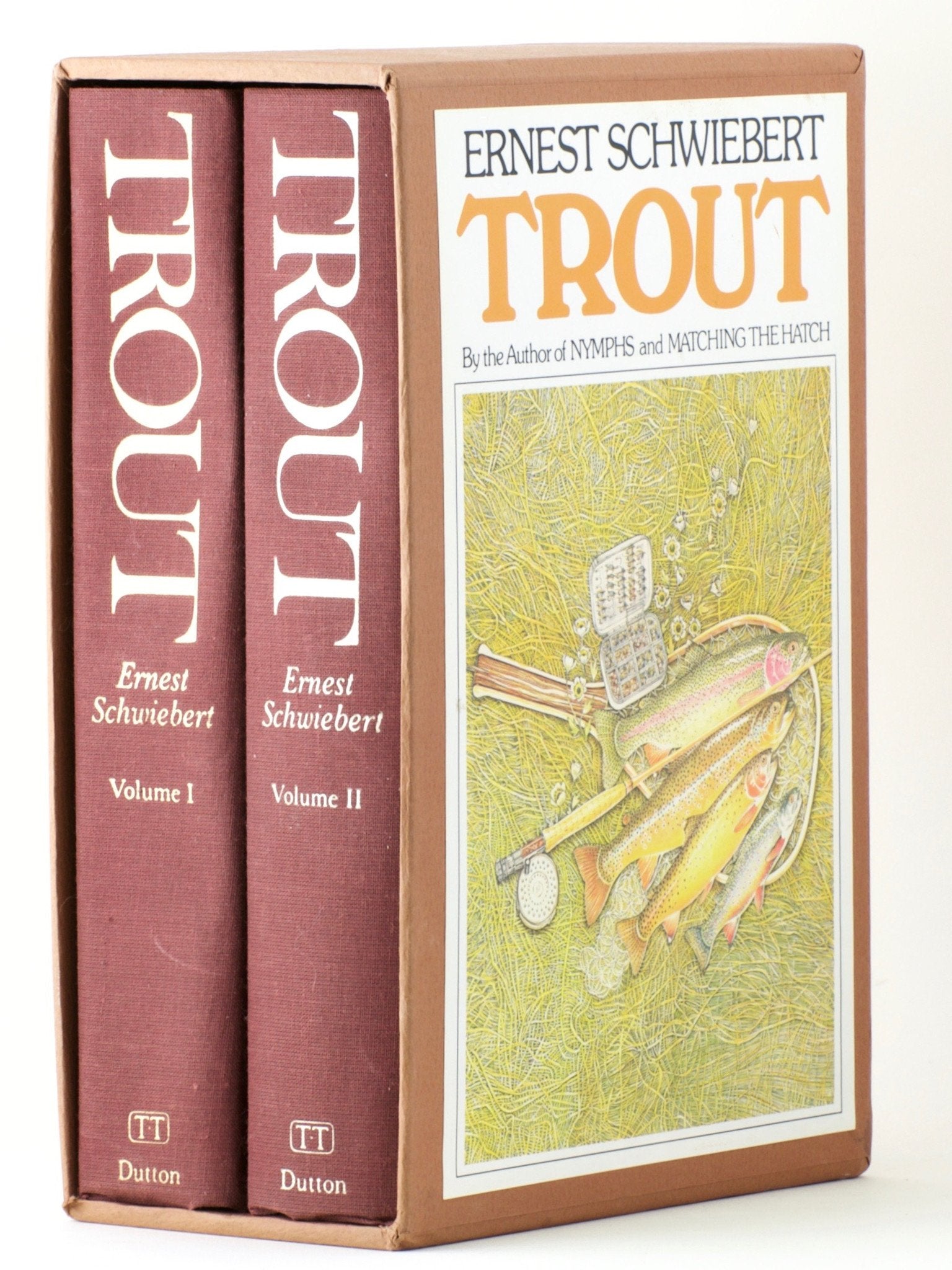 Trout Ernest Schwiebert 2nd Ed. 高級 - ルアー・フライ