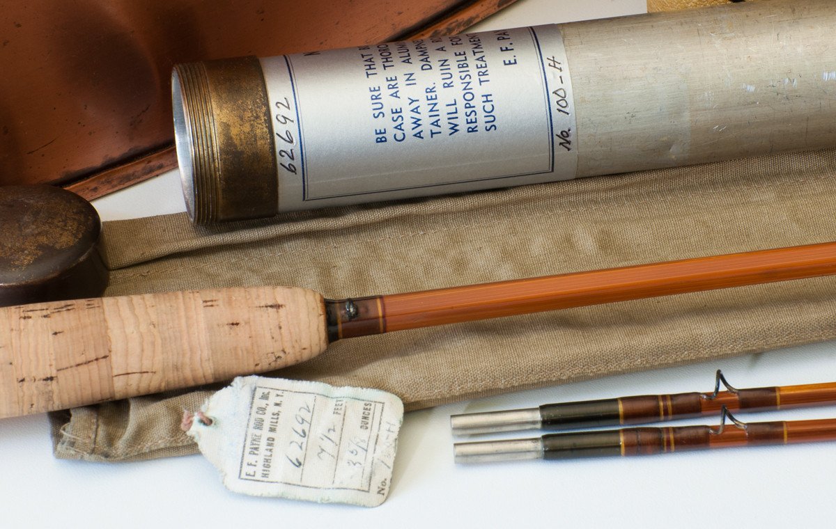 Payne Model 100H Bamboo Rod