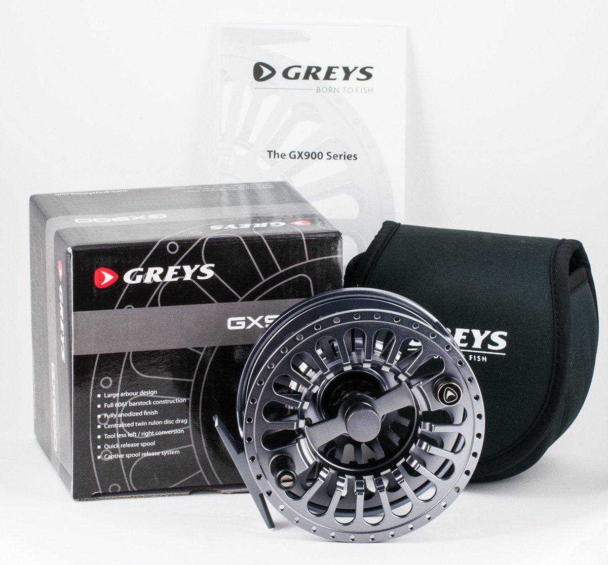 Greys GX900 10/11/12 Fly Reel - Spinoza Rod Company
