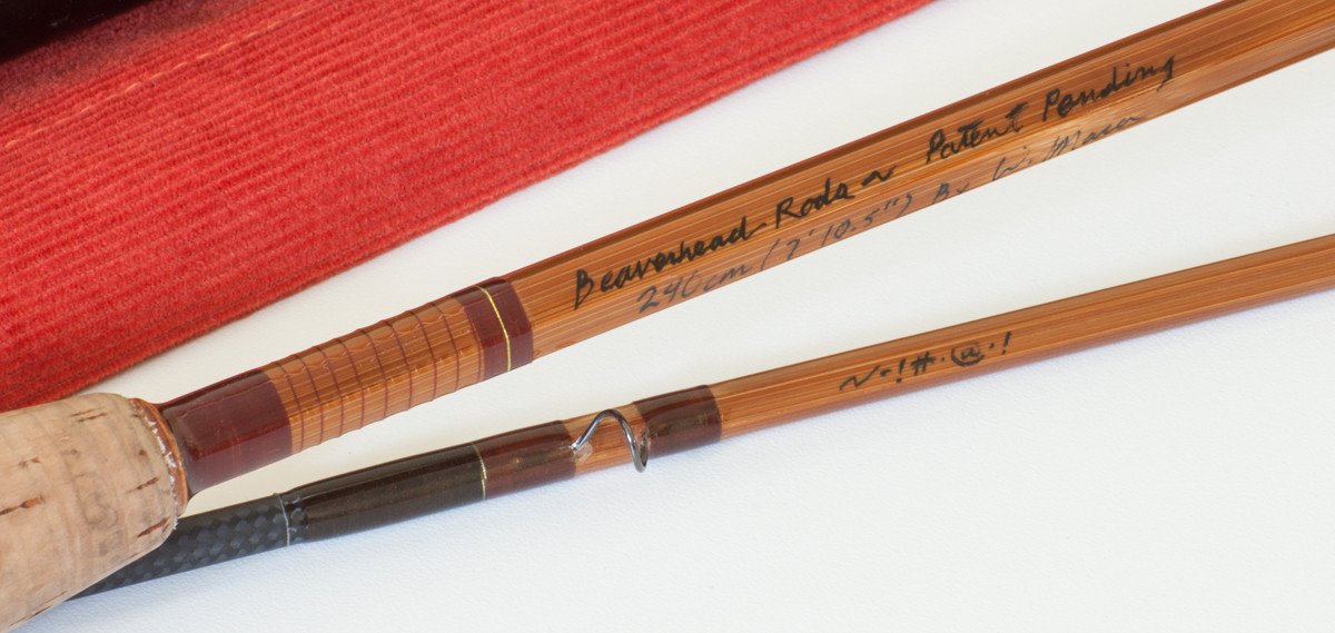 Beaverhead Rods - Wayne Maca 7'10 2/1 Bamboo Rod