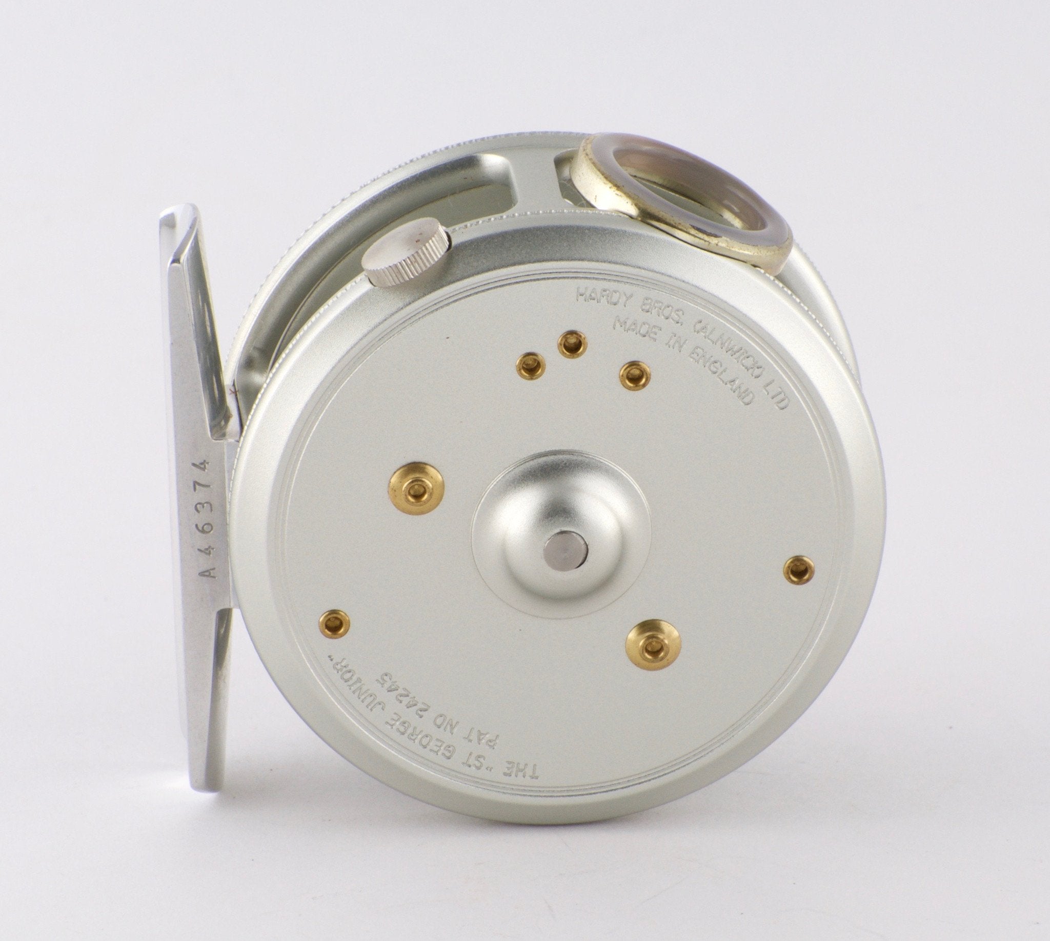 Hardy St George Junior Fly Reel Spitfire Model LHW B – The First Cast –  Hook, Line and Sinker's Fly Fishing Shop