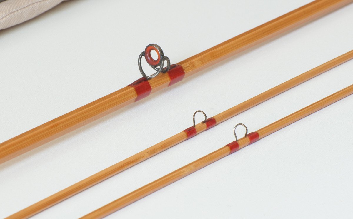 Chris Raine (Dunsmuir Rod Company) Fly Rods - Spinoza Rod Company