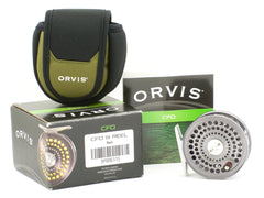 Abel-built Orvis CFO now available, Classic Fly Reels