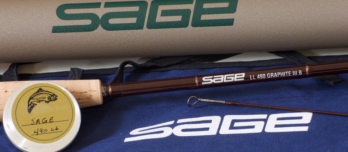 Sage LL 490 Graphite Rod - Spinoza Rod Company