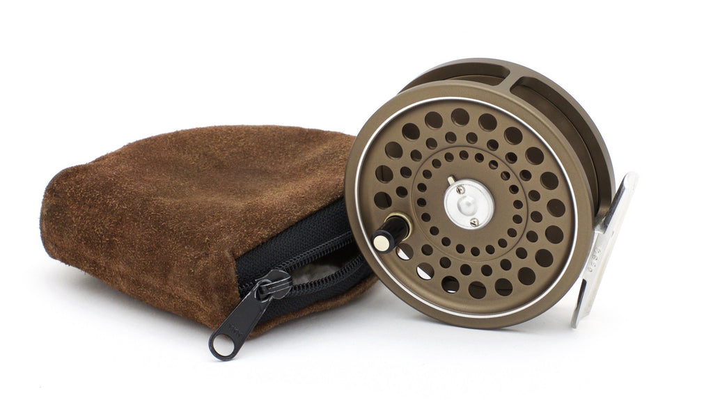 Sage 506 Fly Reel w/ Spare Spool (made by Hardy's) - Spinoza Rod