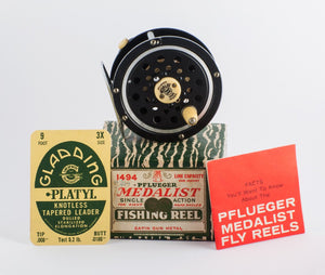 Pflueger Medalist 1494 Fly Reel - Spinoza Rod Company