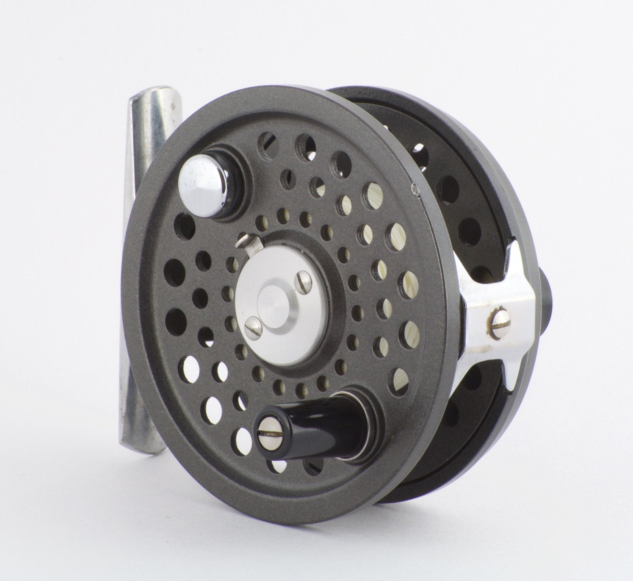 Gold Orvis Battenkill Large-Arbor III Fly Fishing Reel. Made in England. 海外  即決 - スキル、知識