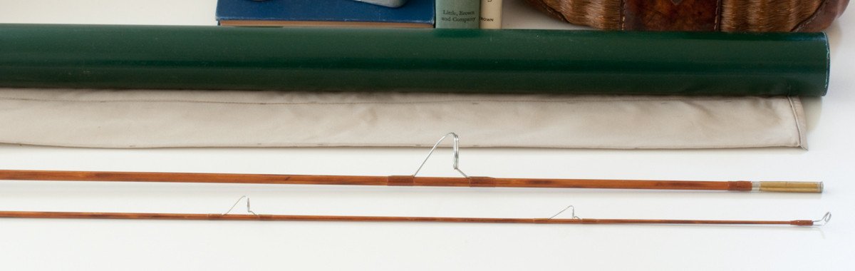 Paul Young Spinmaster Bamboo Spinning Rod - Spinoza Rod Company