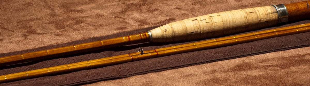 FE Thomas Special Fairy Bamboo Rod 7' 2/2 #3 - Spinoza Rod Company