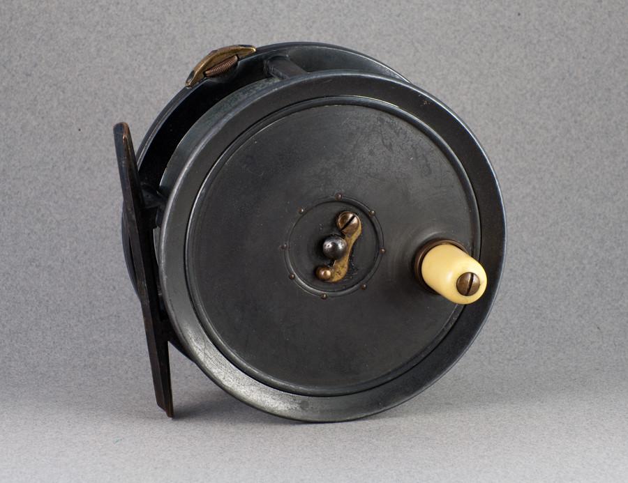 Dingley Fly Reel 4 1/2 Caged Spool