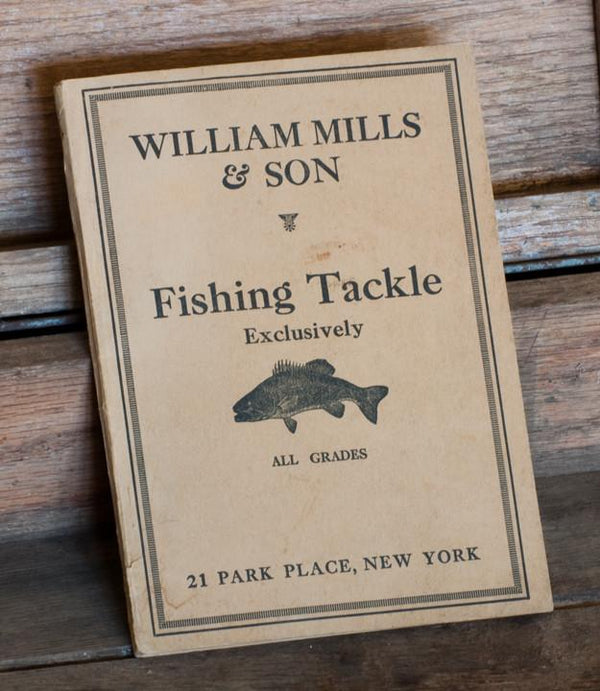 William Mills & Son - Flies - Spinoza Rod Company