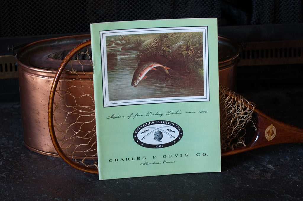 Orvis Fishing Tackle Catalogs - Complete Set from the 1970s - Spinoza Rod  Company
