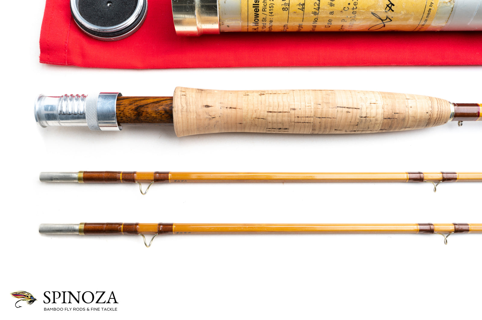 Used Bamboo Fly Rod - 4 For Sale on 1stDibs  used bamboo fly rods for  sale, how much is a bamboo fly rod worth, bamboo fly rods used