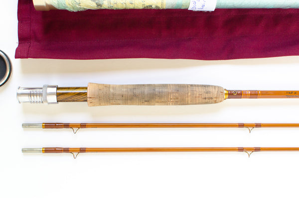 Wright McGill Granger Aristocrat Bamboo Fly Rod 7' 2/2 #4 - Spinoza Rod  Company