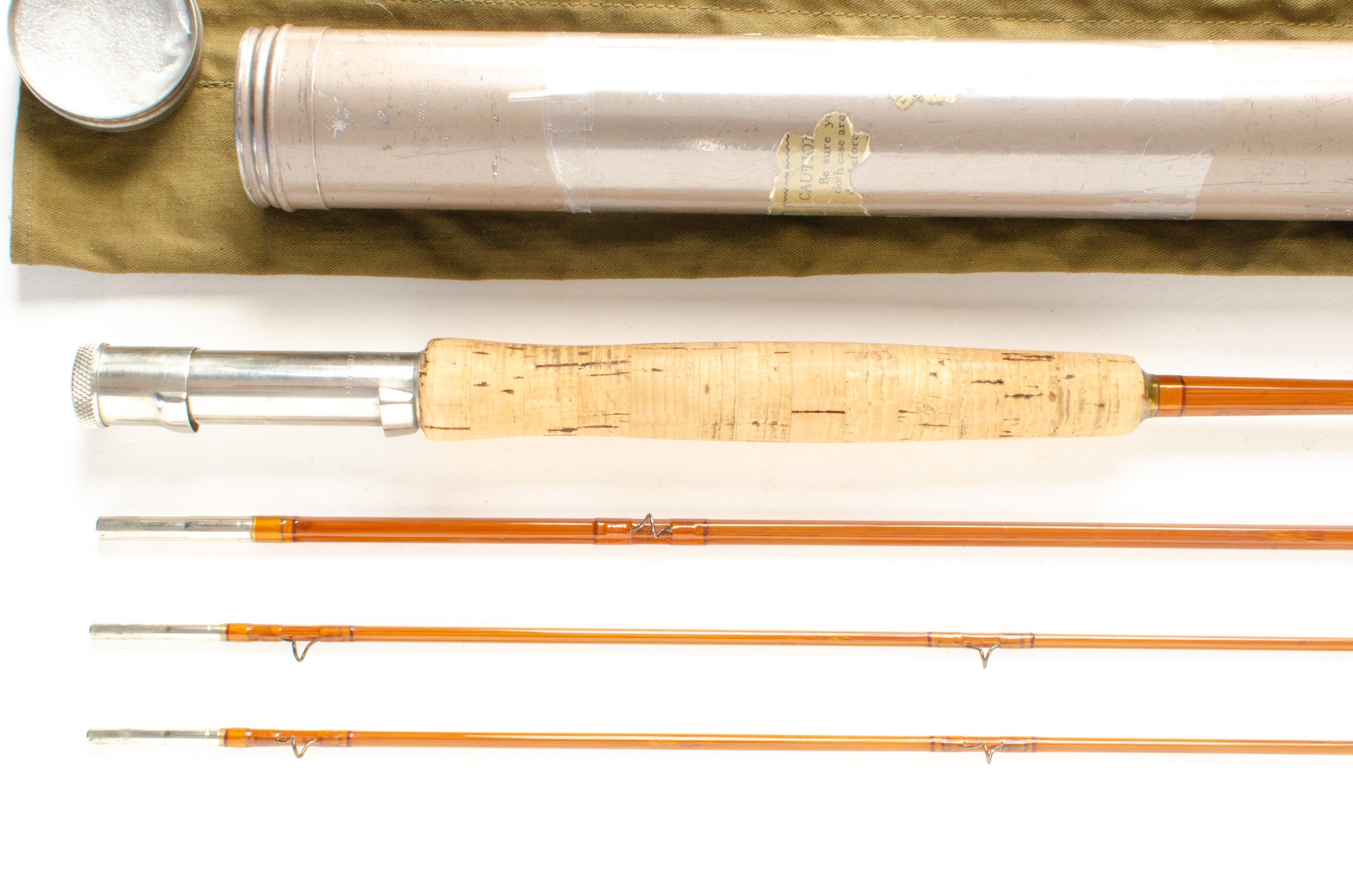 SOLD! – Vintage Alcocks Aristocrat – 9 1/2′ – 2pc – Bamboo Fly Rod – C/W  Agate Stripper Guide & Tip – GOOD SHAPE! – $100 – The First Cast – Hook,  Line and Sinker's Fly Fishing Shop