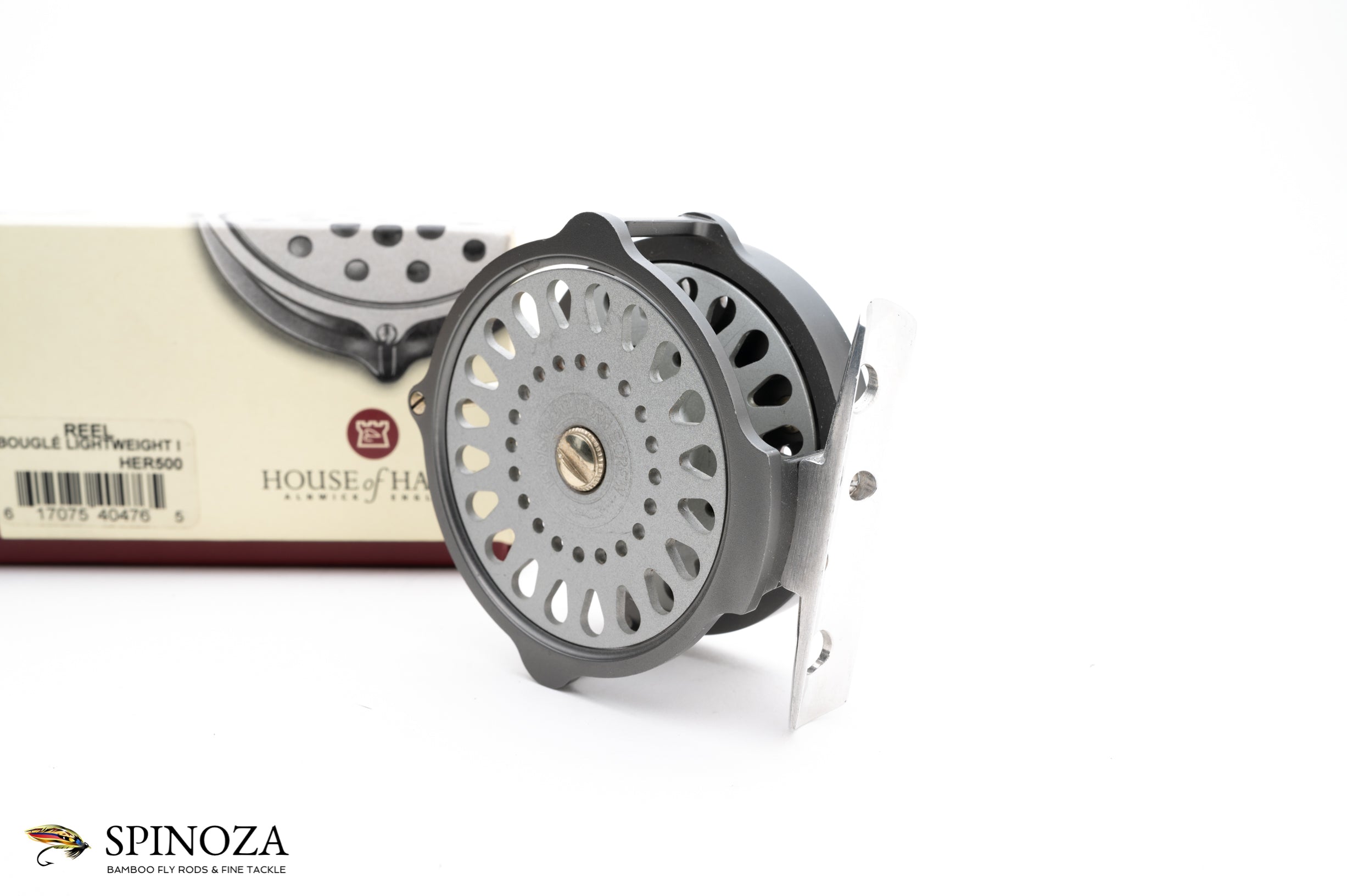Hardy Featherweight Fly Reel & Spare Spool - Spinoza Rod Company