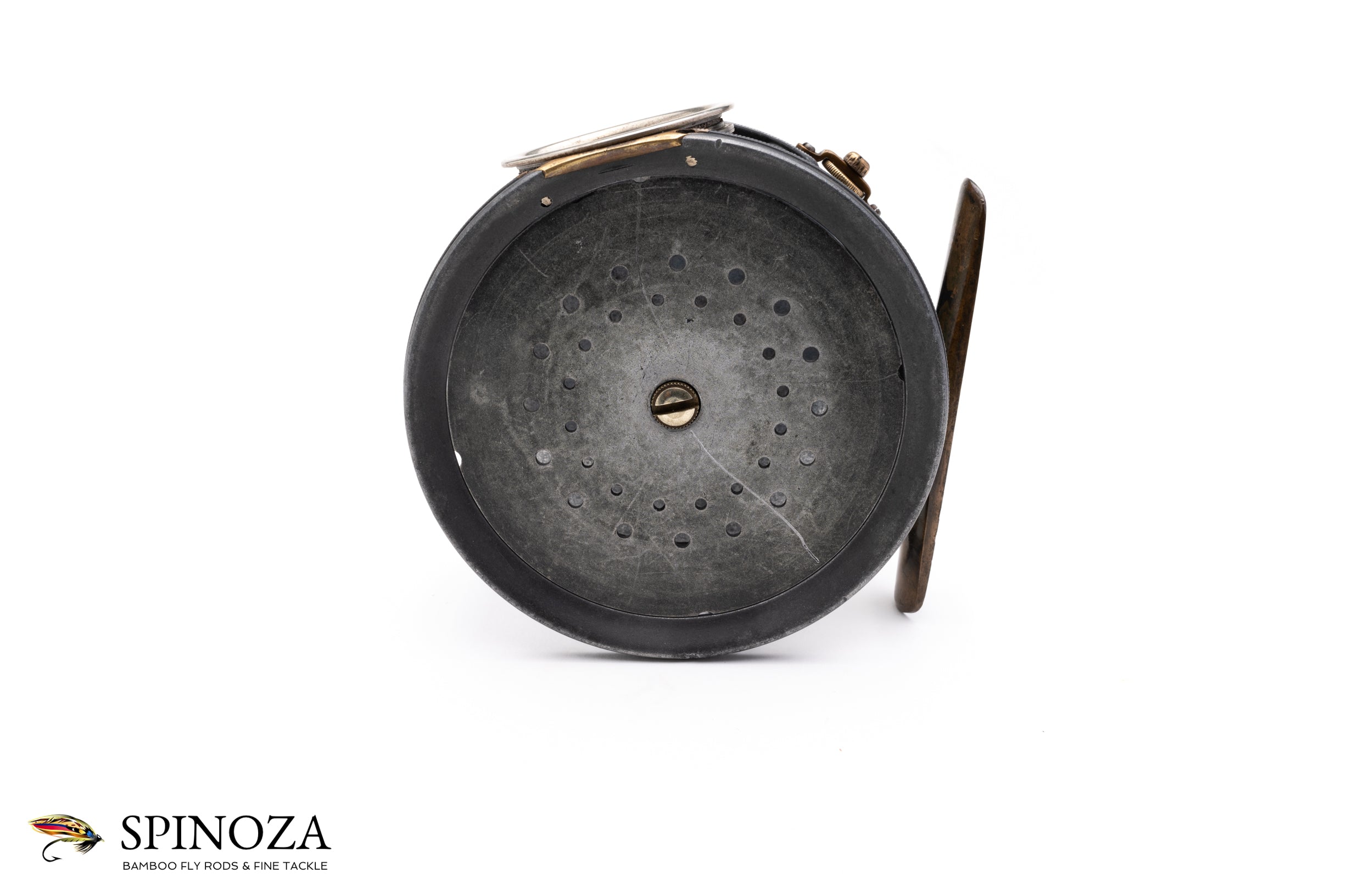 Hardy Brass Faced Perfect Fly Reel 4 1/4 [SALE PENDING] - Spinoza