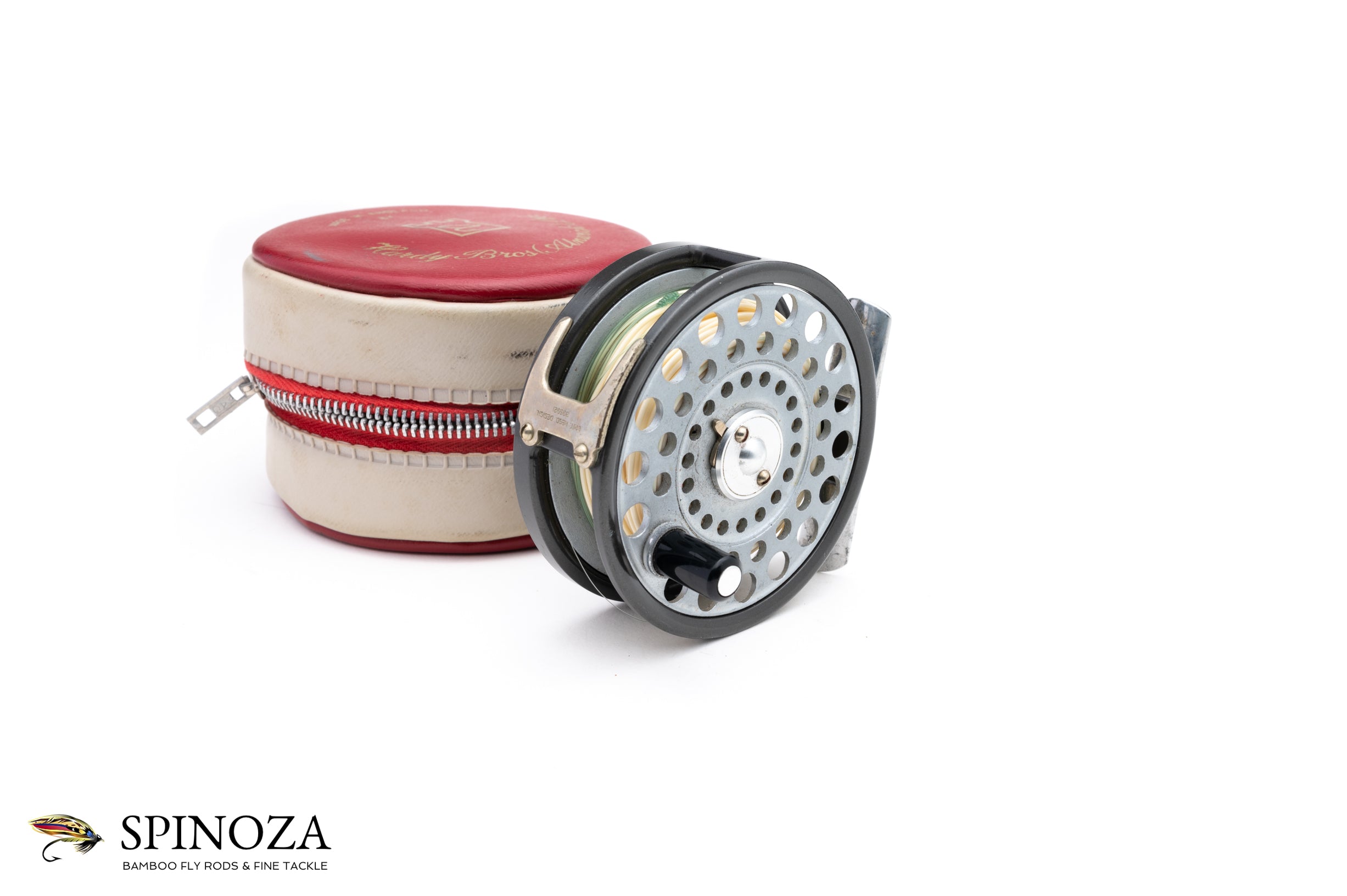 Hardy Featherweight Fly Reel - Spinoza Rod Company