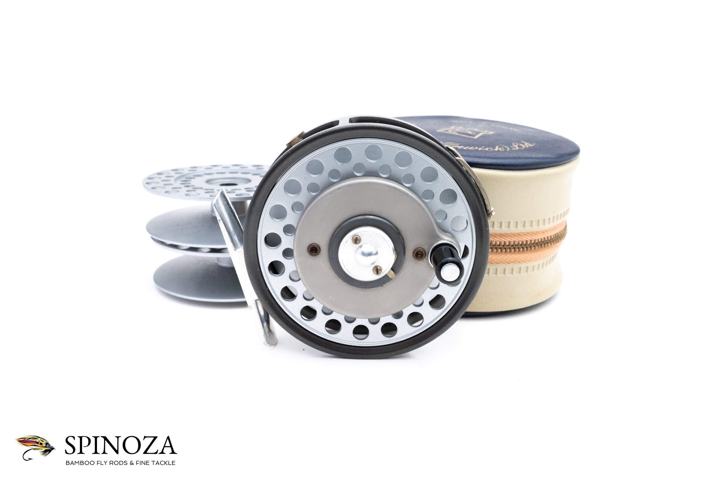 Hardy LRH Multiplier Fly Reel with Two Spare Spools - Spinoza Rod