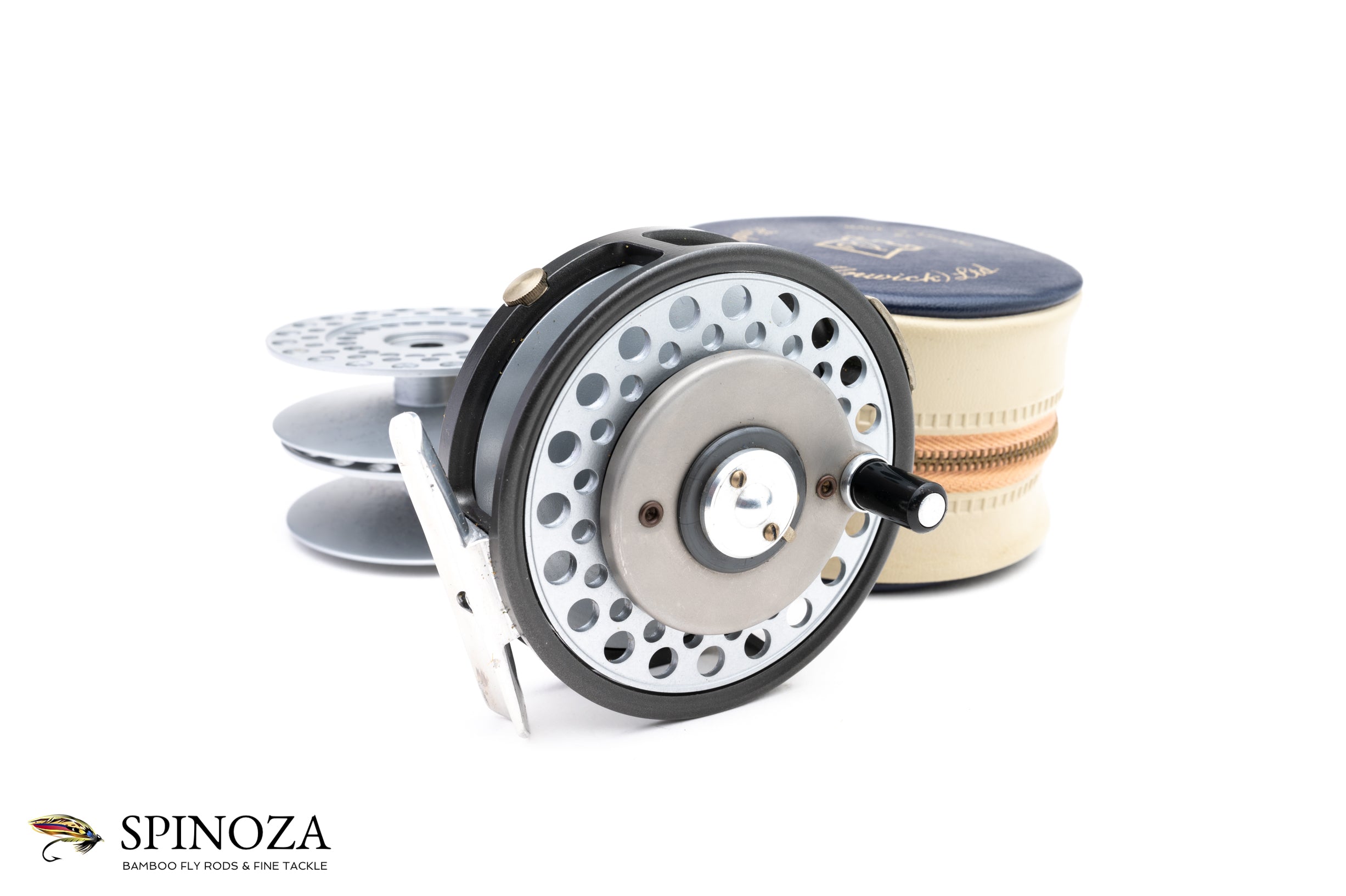 Hardy LRH Multiplier Fly Reel with Two Spare Spools - Spinoza Rod Company